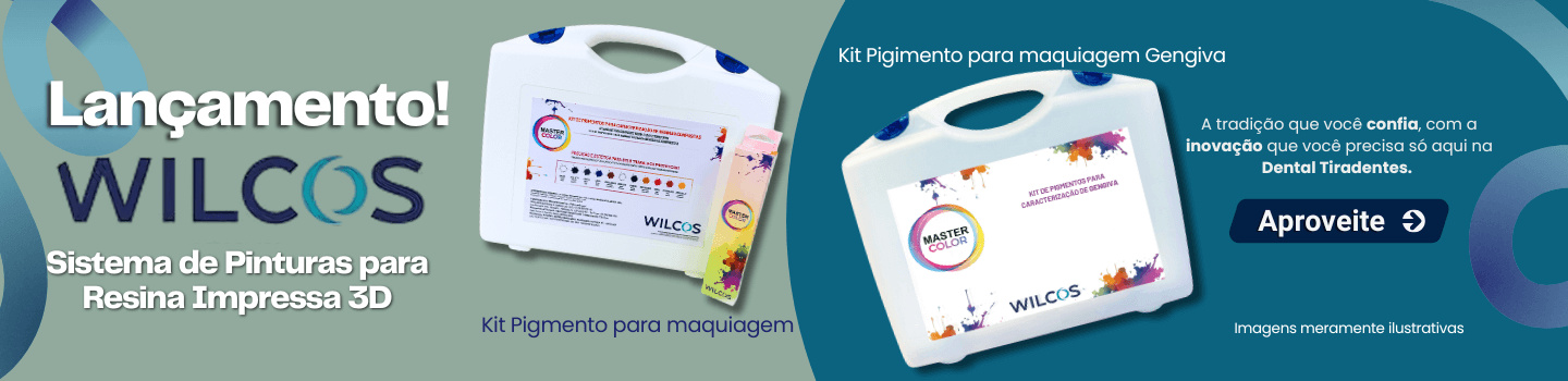 Resina Impressa 3D -  Wilcos